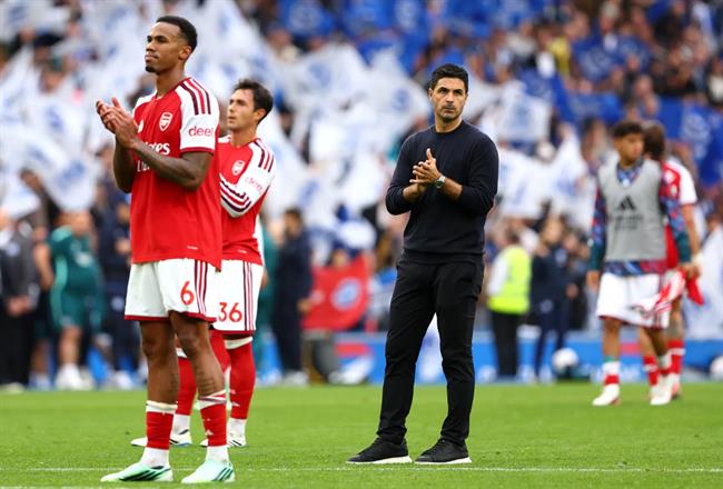 Arteta vô cùng thất vọng sau trận thua của Arsenal 
